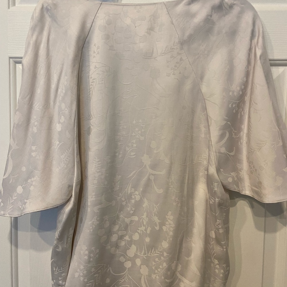 Anna Glover for H&M short sleeve blouse